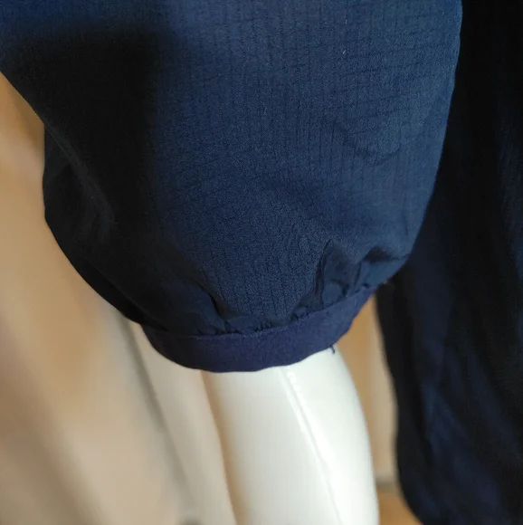 NIKE SUSTAINABLE FULL ZIP FRONT UNC CAROLINA TARHEELS JACKET, BLUE S - Picture 4 of 13